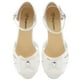 thumbnail image 5 of Sandalia Casual Antiderrapante Tropicana Niña Charol Blanco 21, 5 of 5