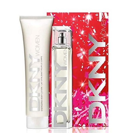 DKNY Women Energizing Body Lotion 150ml & Eau de Parfum Spray 50ml Set
