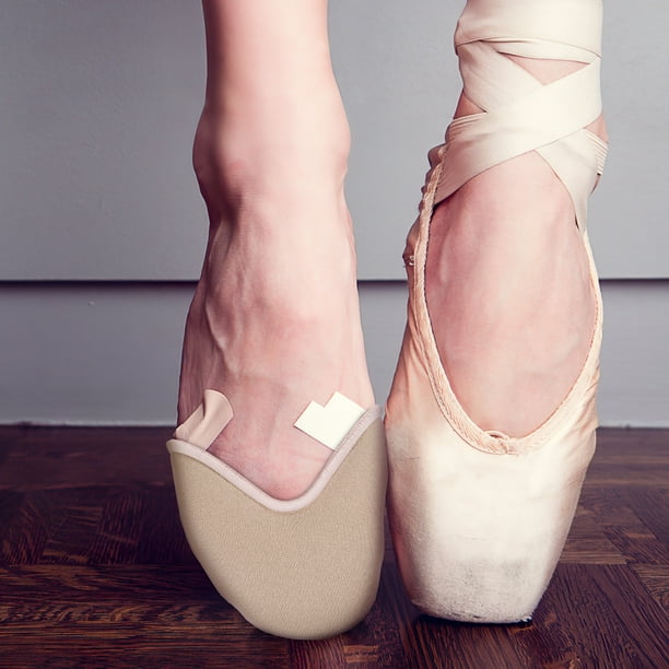 Pair Foot Care Toe Dance Protector Insoles Half Pads Sponge SEBS