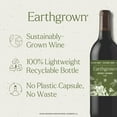 thumbnail image 6 of Earthgrown Cabernet Sauvignon California Red Wine, 750 ml Bottle, 14% ABV, 6 of 11