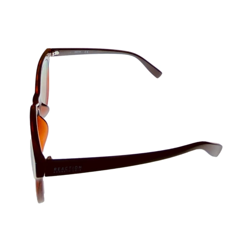 Kenneth Cole Reaction Tortoise Cat Eye Sunglasses 53-18-140 Kenneth Cole Reaction Womens Cat Eye Tortoise Plastic  main image 3
