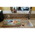 thumbnail image 2 of Saint Bernard Spring Dish Drying Mat, 2 of 7
