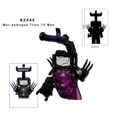 thumbnail image 1 of Urban Monster Character Building Blocks Set, Titan Cameraman, Speakerman & Creative Action Figure Model, DIY Assembled Bricks Toy, Collectible Birthday Gift for Kids, 1 of 7