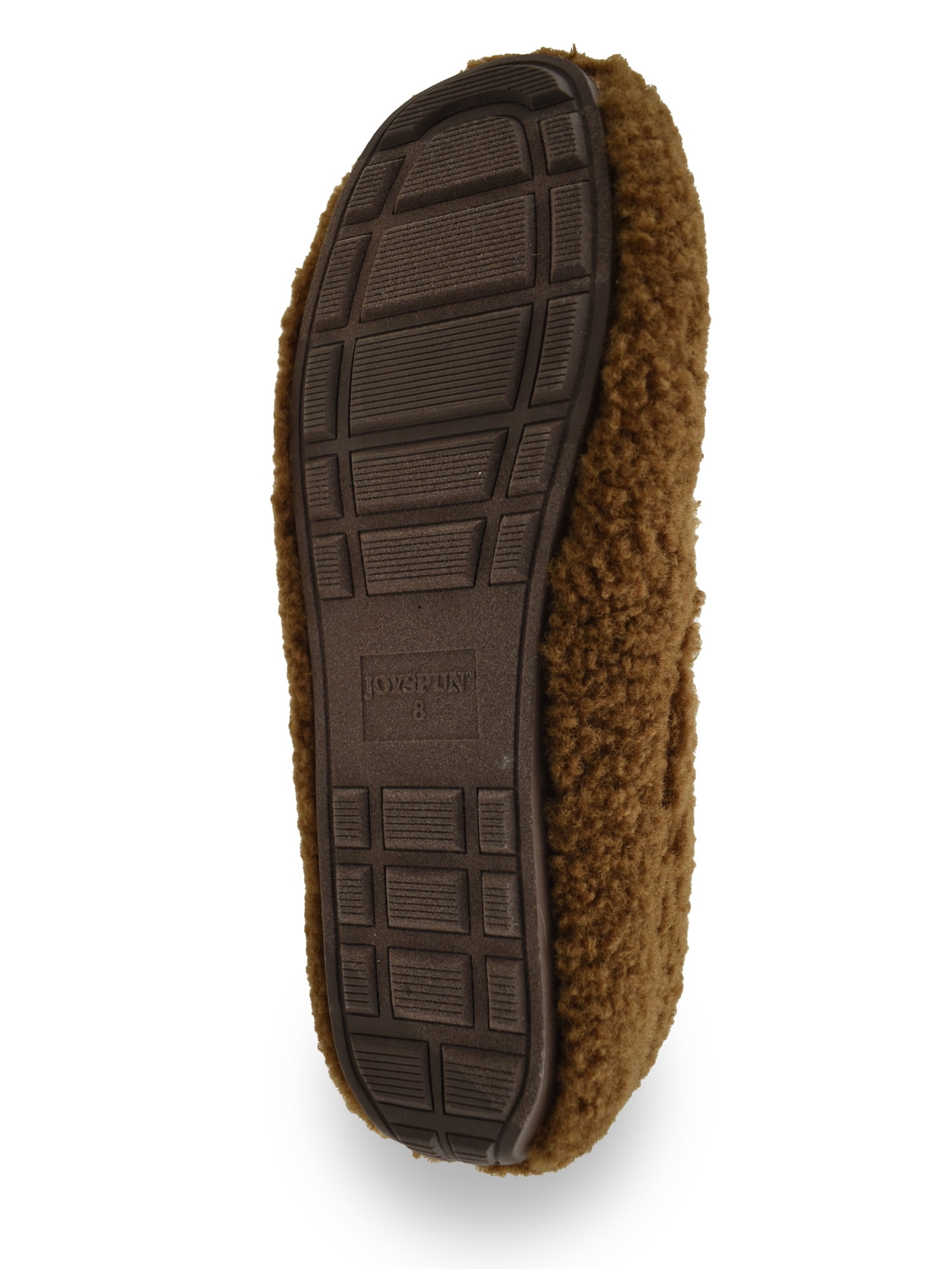 Joyspun Women's Teddy Moccasin Slippers