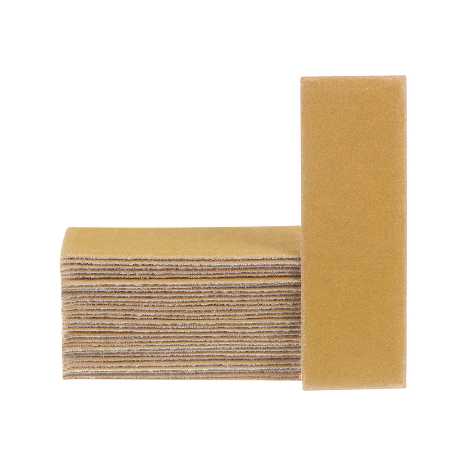 30 Packs Micro Detail Sander Paper 220 Grit 3.5 x 1.2 Inch Finger