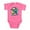 Raspberry, variant on CafePress - Power Rangers Morphinomenal! - Cute Infant Bodysuit Baby Romper - Size Newborn - 24 Months