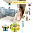 thumbnail image 1 of Vaidha Painted Rust-proof Metal Wind Chime Hanging Room Decoration, 1 of 2