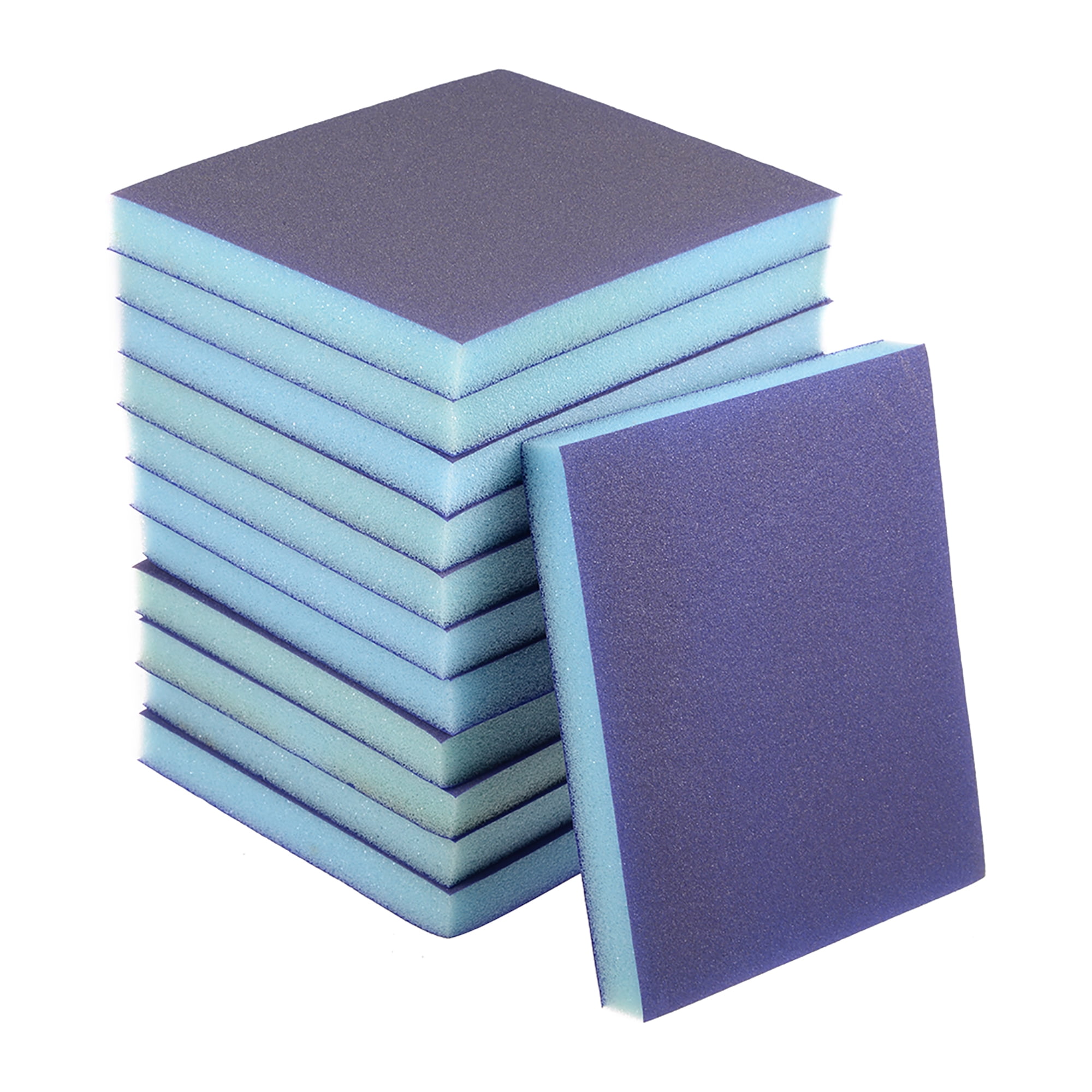 Sanding Sponge, Medium Grit 220 Grit Sanding Block Pad 4.72" x 3.86" x