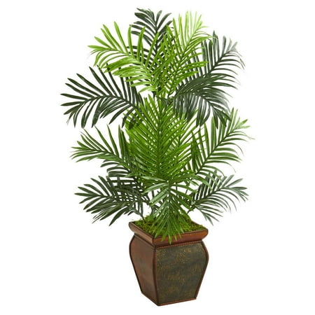 Nearly Natural Artificial Indoor 3 Paradise Palm Artificial Tree