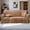 Coffee, variant on Non-slip Sofa Cover, Reusable Dust-Proof Protector for 1-4 Seater Couches, Indoor & Outdoor Use Weather Resistant Cushions