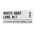 thumbnail image 1 of Tottenham - White Street Sign (16 x 6"), 1 of 1