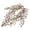 Champagne, variant on Sparkling Crystal Headpiece Hair Chain Crystal Tiaras for Pageant Proms Hair Jewelry with Elegant Forehead