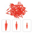 thumbnail image 4 of 300 unids DIY Snow Hombre Nariz Rojo Muñeca Nariz Plastico Papá Noel Nariz Para Costura De Costura, 4 of 5