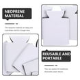 thumbnail image 5 of Can Set Thermal Cover Sublimation Cooler Personalized Beer White Neoprene 10 Pcs, 5 of 6