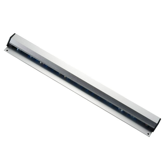 Wall Mounted Slide Check Rack Aluminum Food Bill Ticket Holder Kitchen Restaurant Order Tab Grabber