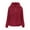 2-Red, variant on Fiaer Full Zip up Hoodie for Women Plus Size Long Sleeve Sweatshirts Warm Loose Fit Fashion Trendy Tops with Pocket Red XL