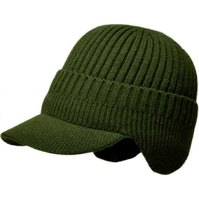 Proposition Knitted Hat, Elastic Warm Ear Protection Knitted Hat