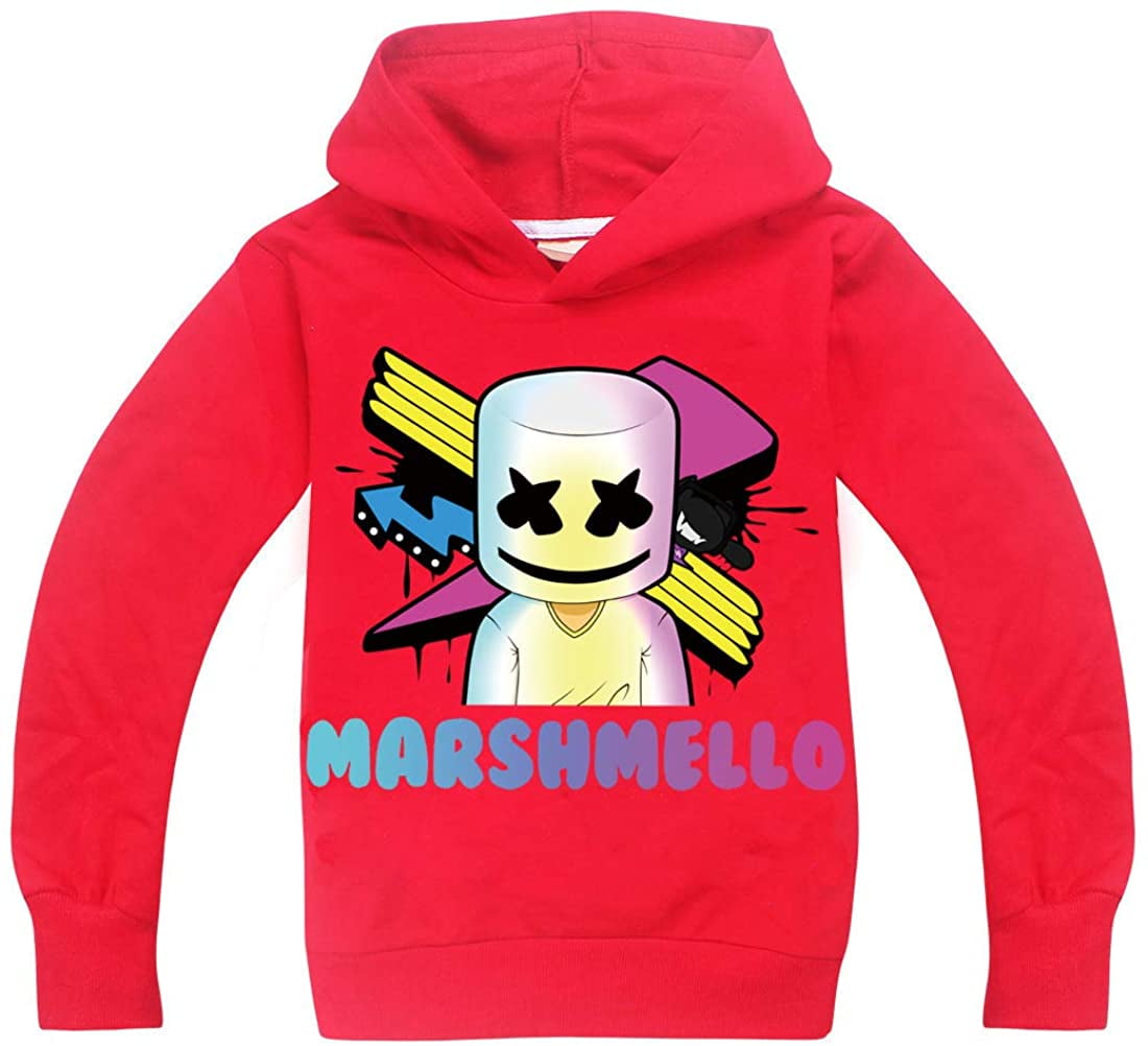 PrestonPlayz Kids Hoodie Hooded Sweatshirt YouTube YouTuber Multicoloured 