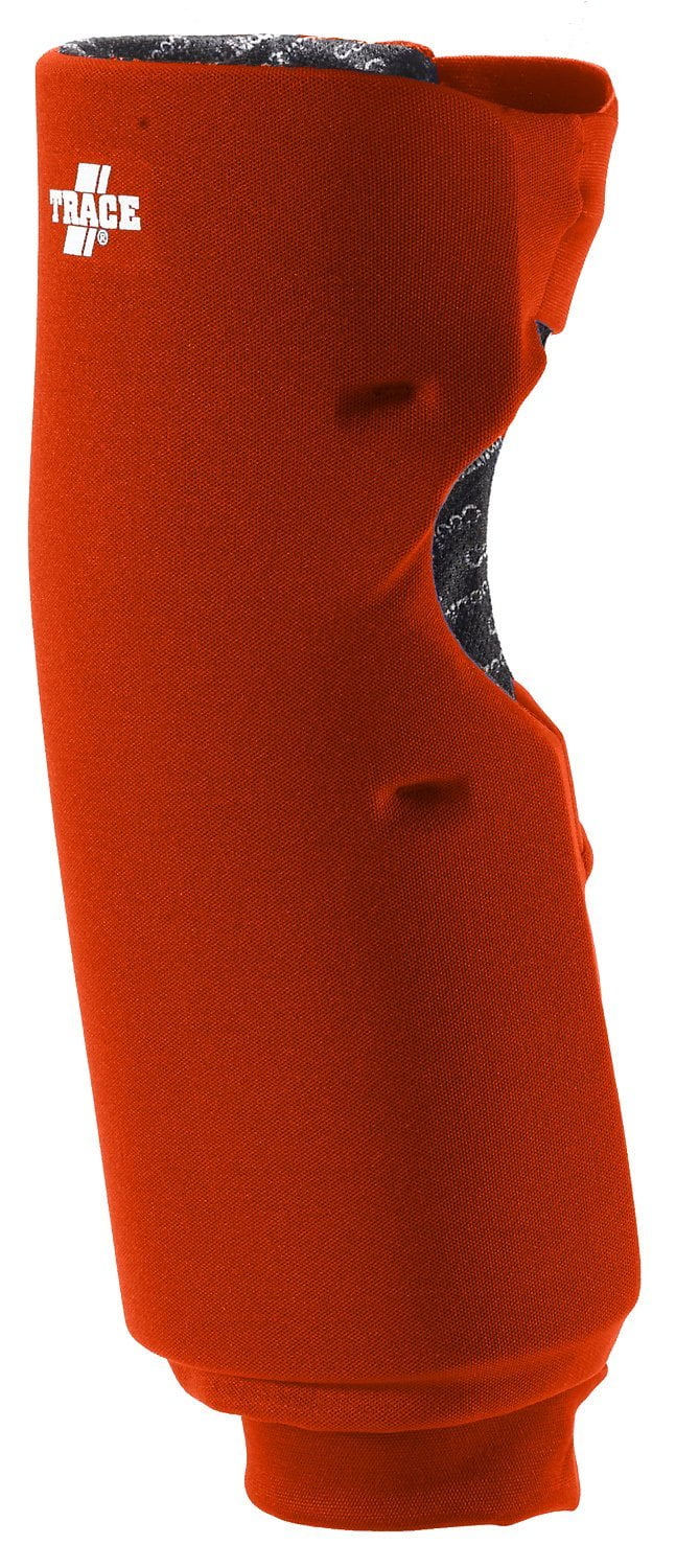 Adams USA Trace Long Style Softball Knee Guard (XSmall, Orange