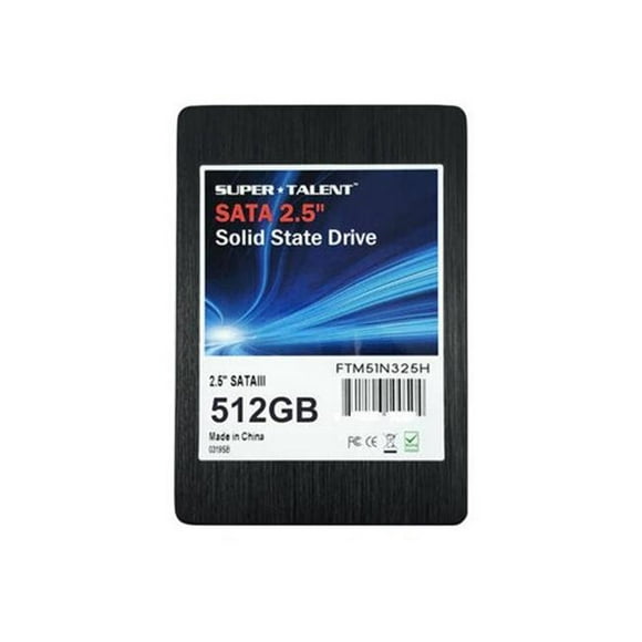 Super Talent 2.5 in. Tera Nova 512GB SATA3 Disque SSD