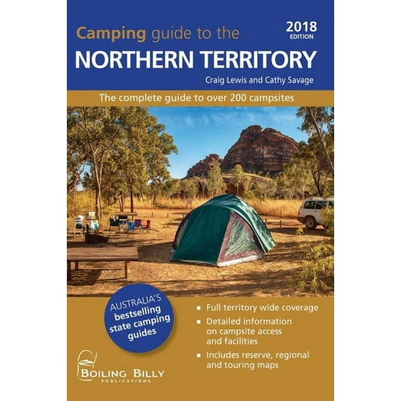 Camping Guide to the Northern Territory, (Paperback)