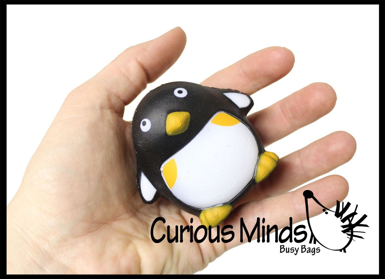 How to make adorable penguin figurines - SPUNNYS DIY