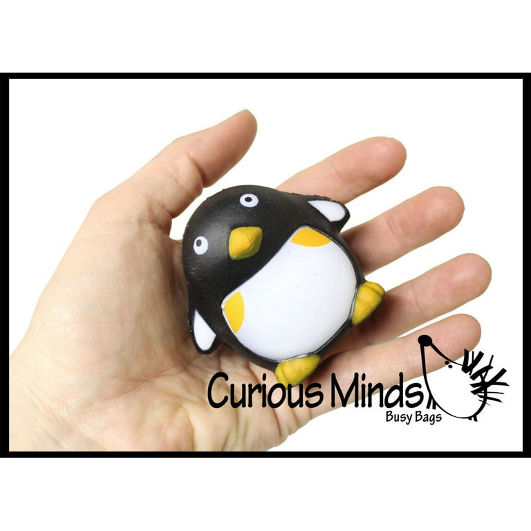 Helt tør ser godt ud Tilfældig PENGUIN) Cute Mini Animal Squishy Slow Rise - Sensory, Stress, Fidget Toy -  Walmart.com