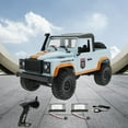 thumbnail image 3 of RC Crawler 1:12 4WD Crawnler 4x4 Camioneta de Recogida para MN99A RC Coche de Juguete Eléctrico RC Camión de Vehículos con con 2 pilas, 3 of 9