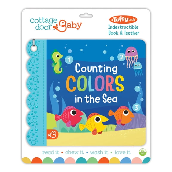 A Tuffy Book Counting Colors in the Sea (a Tuffy Book), (Paperback)