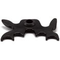 thumbnail image 2 of Pool Table Cloth Protection Slip-On Bridge Head, Portable Moosehead Bridge Customizable Cue Height Nine Shot Positions, Enhances Control and Angle Adjustment (Black), 2 of 4