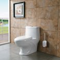 thumbnail image 4 of Bewildely 1 Uds cepillo de baño a prueba de fugas de agua con caja de soporte de acero Wc cabezal plano cepillo de cerdas suaves flexibles con juego de Juegos de accesorios de baño plata Bewildely HA000134-05B, 4 of 6