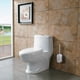 thumbnail image 4 of Bewildely 1 Uds cepillo de baño a prueba de fugas de agua con caja de soporte de acero Wc cabezal plano cepillo de cerdas suaves flexibles con juego de Juegos de accesorios de baño plata Bewildely HA000134-05B, 4 of 6