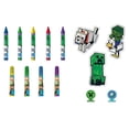 thumbnail image 2 of Set de arte para colorear Minecraft Kids con pegatinas y sellos, 2 of 4
