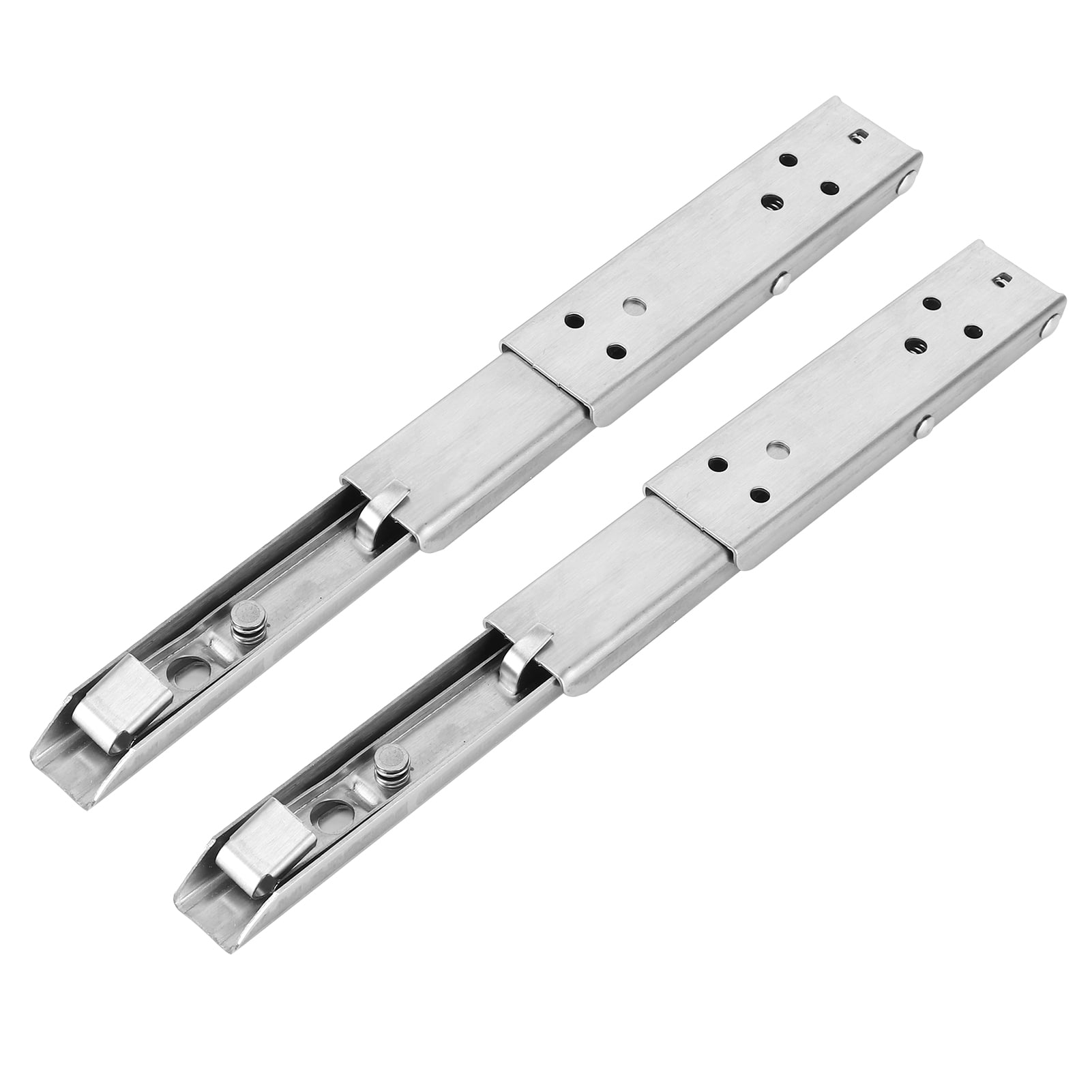 Fugacal Stainless Steel Folding Shelf,1 Pair Wall‑Mounted Folding Shelf