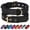 Black, variant on Didog Waterproof Nylon Dog Collar Soft Padded Adjustable Metal Buckle with D-Ring S-L
