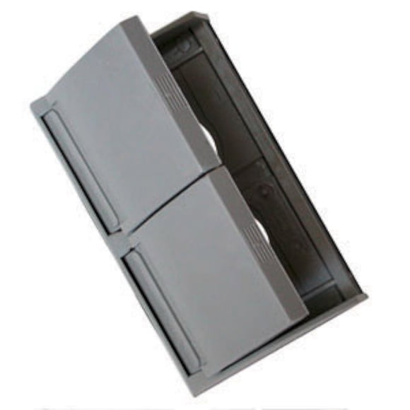 Cubierta para Enchufe ダイヤモンド 3780SCREC Gris