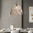 thumbnail image 4 of Pantalla de lámpara colgante idealhome2016, pantalla de ratán para lámpara de techo, para isla de cocina 295 cm x 25 cm, 4 of 9