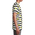 thumbnail image 6 of Wukai Lemon_1 Youth Unisex Short Sleeve T-Shirt for Boys, Girls, Teens, and Kids-X-Small, 6 of 7