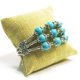 thumbnail image 5 of Hecha A Mano De Turquesa s Tibetanas s De Aleaci?n Vintage Sunnimix Pulseras de turquesa para mujer, 5 of 8