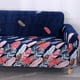 thumbnail image 4 of Loveseat Spandex Funda de sofá con Protector de funda de sofá elástico Estilo_9 Zulema Protector de sofá todo incluido, 4 of 7