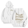 thumbnail image 2 of Christian Hoodies for Men 2025 Made In Image Hoodie Long Sleeve Hooded Sweatshirt with Pockets Pullover Mens Hoodies, 2 of 6