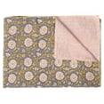 thumbnail image 1 of Taj Hotel Kantha Cotton Throw | 50"x70" | B, 1 of 5