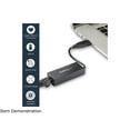 thumbnail image 4 of StarTech.com USB 3.0 to Gigabit Ethernet Adapter for Windows and Mac - 10/100/1000 NIC Network Converter - USB to RJ45 Gb Network Adapter for Laptop and Desktop Computers - USB Bus Powered, 4 of 5