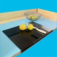 thumbnail image 5 of Black Acrylic Cutting Board with Lip, Size 17.7X13.7 Inch, No-Scratches, Kitchen, Cutting Board for, 5 of 5