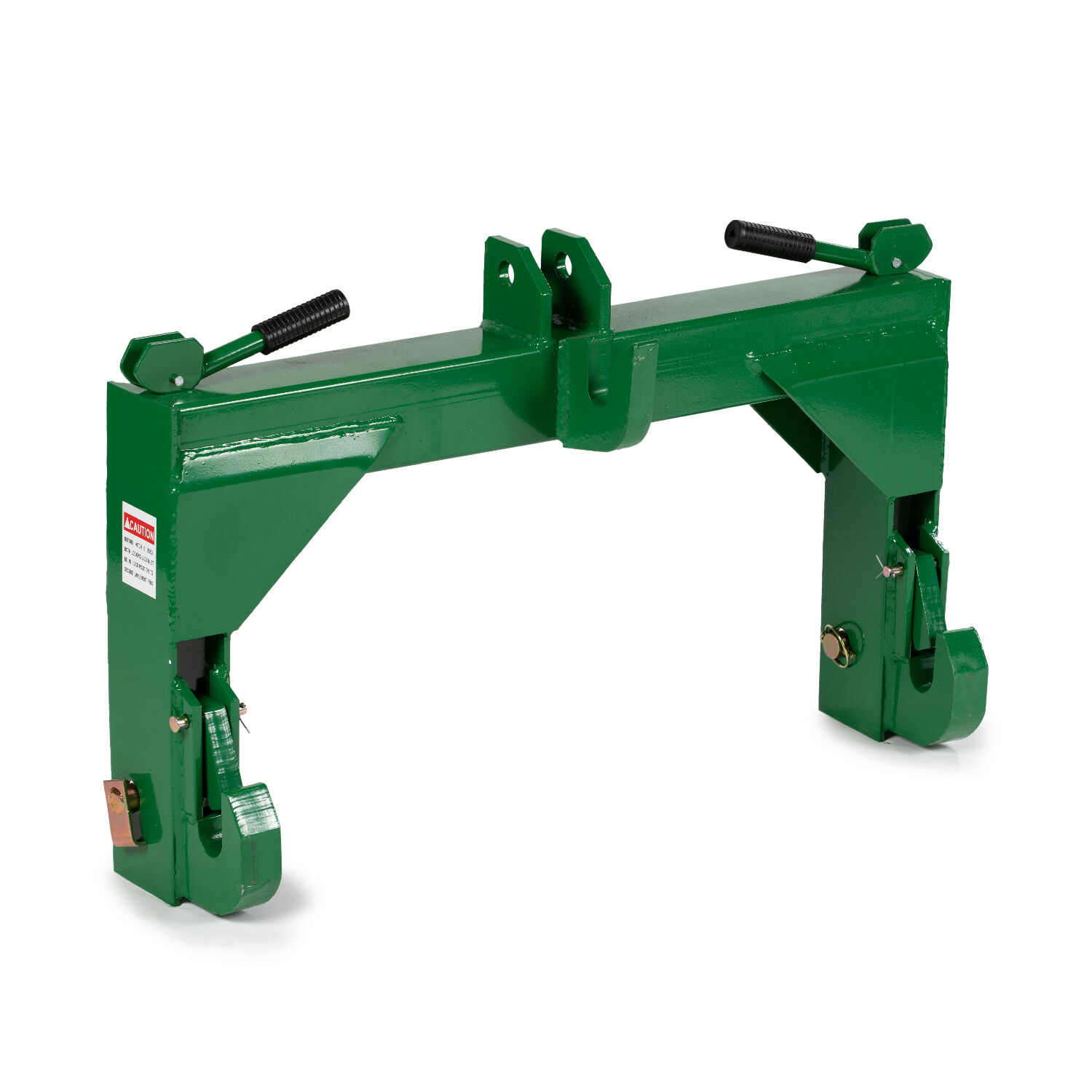 Titan Attachments Green Category 2 3 Point Quick Hitch Adapter Titan Attachments Green Category 2 3 Point Quick Hitch Adapter