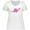 AA-White, variant on Inktastic Pink Dinosaur Women's Plus Size T-Shirt