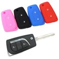 thumbnail image 2 of Funda de silicona para llave de coche, funda protectora para llavero de 2 botones para Toyota Aygo, Yaris, Highlander, Camry, RAV4, 2 of 5