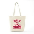 thumbnail image 6 of CafePress - Girl's Weekend Tote Bag - Unisex Canvas Tote Bag, Beige, 1-Piece, 6 of 7