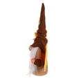 thumbnail image 1 of Bewildely Colgador de puerta colgante de pared de muñeca Gnome, tela no tejida, mano de obra multiusos, accesorio de bricolaje, diseño bonito, Kits de decoración para fiestas Sombrero puntiagudo Bewildely HA070615-01, 1 of 6