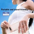 thumbnail image 6 of ZHENYEMEI Under Pillow Speaker for Sleeping, Mini Wireless Bluetooth Bone Conduction with 10 White Noise and Timer, Supports TF Card, Suitable for Side Sleepers and Sleep Difficulties (Pink), 6 of 7